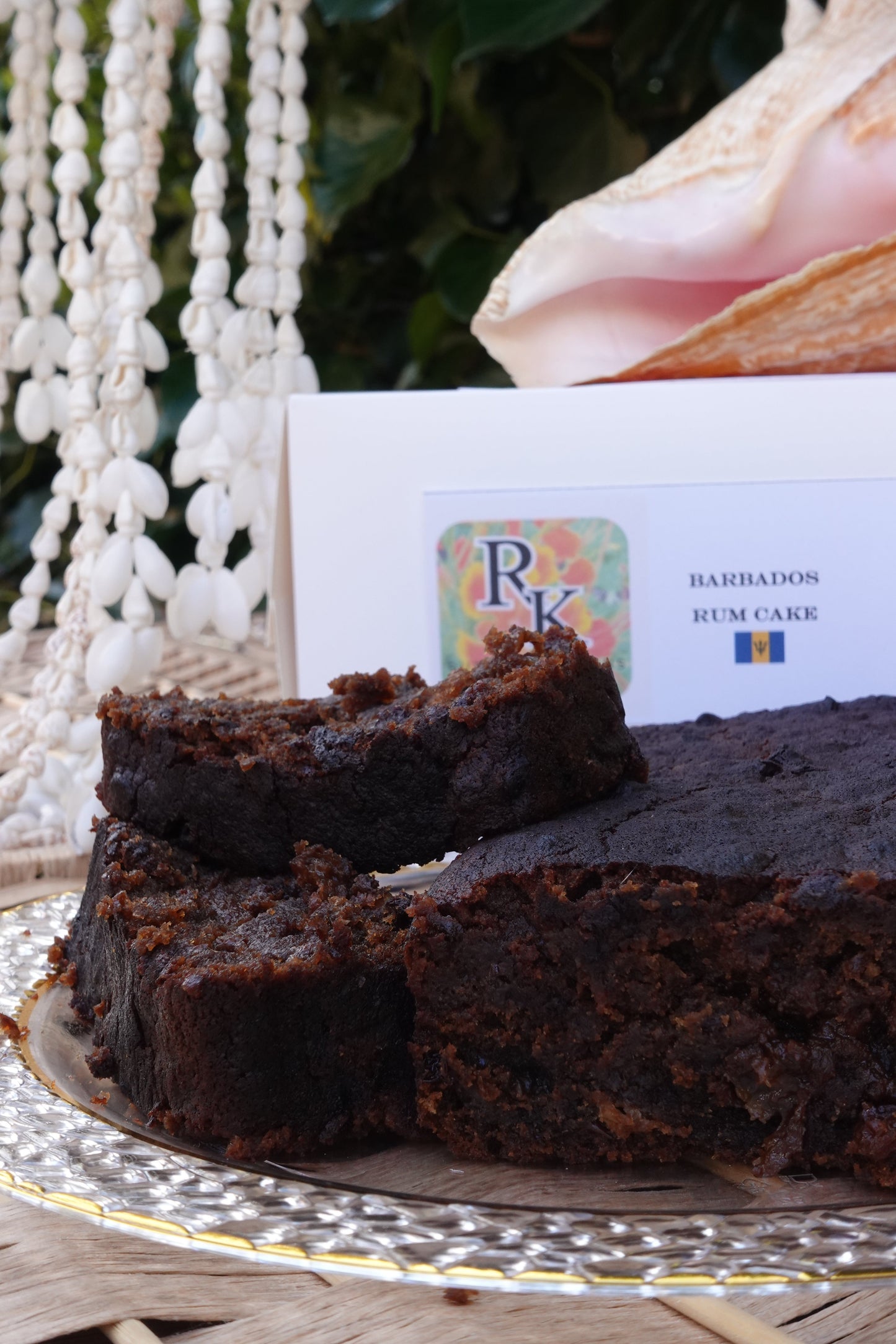 Barbados Rum Cake - made to order