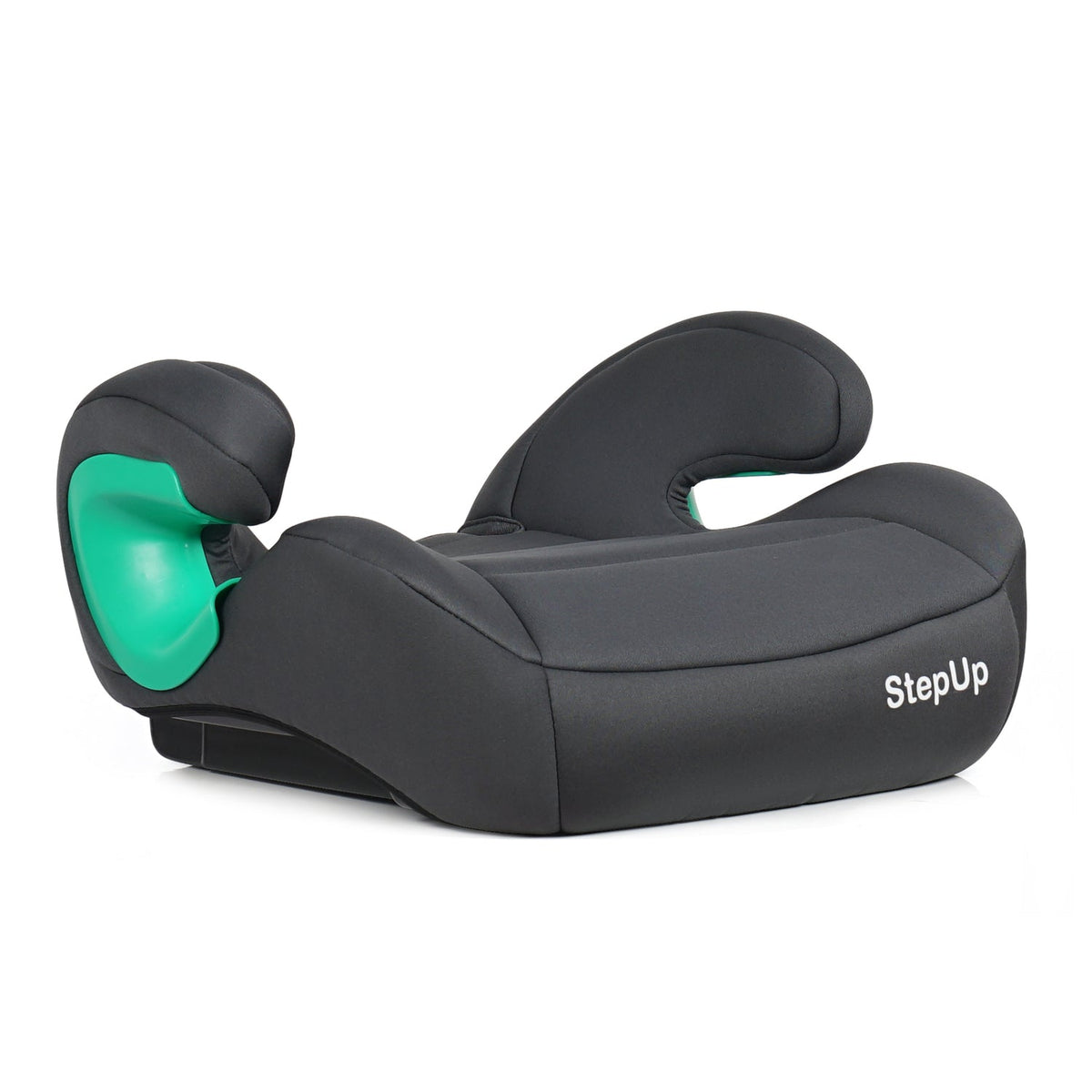 For Your Little One Stepup I-Size Belted 2/3 Car Seat Booster Seat - Slate Mist (4-12 Years)-Grade A Return