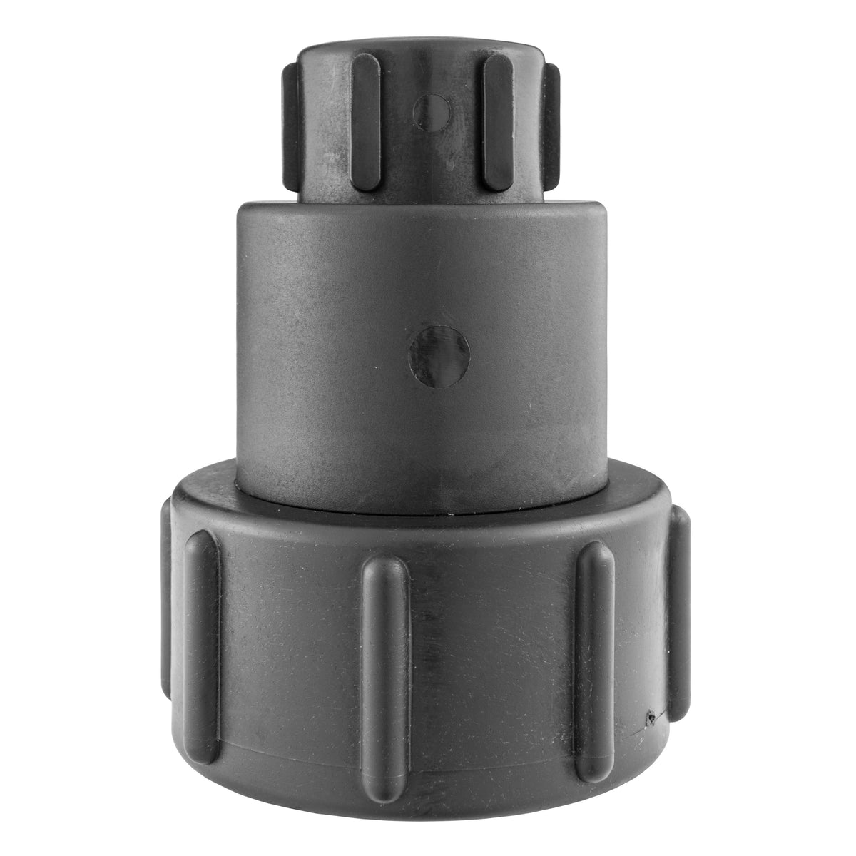 IBC 2” S60X6 – 1" BSPF Extender Adaptor with MDPE Tee 32mm