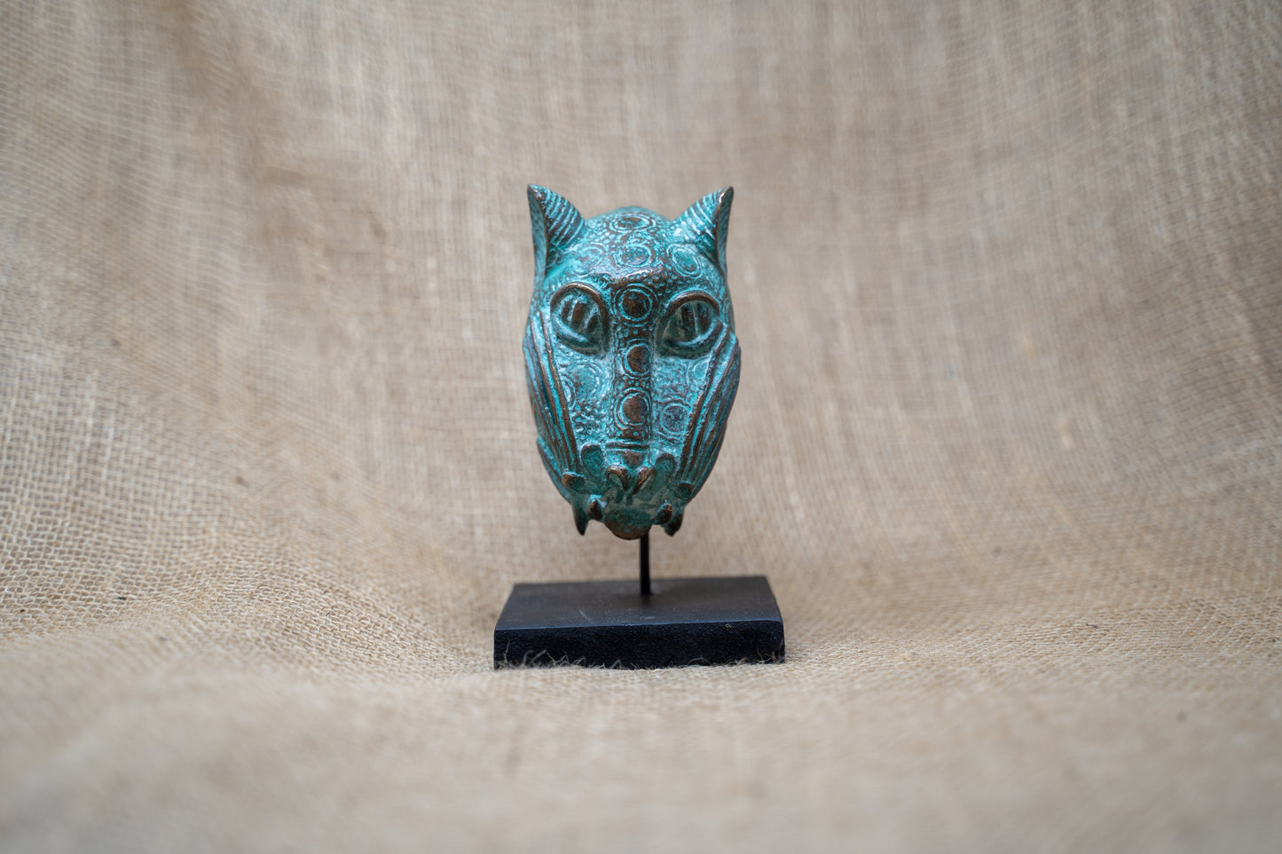 Benin Leopard sculpture - Bronze 26.10