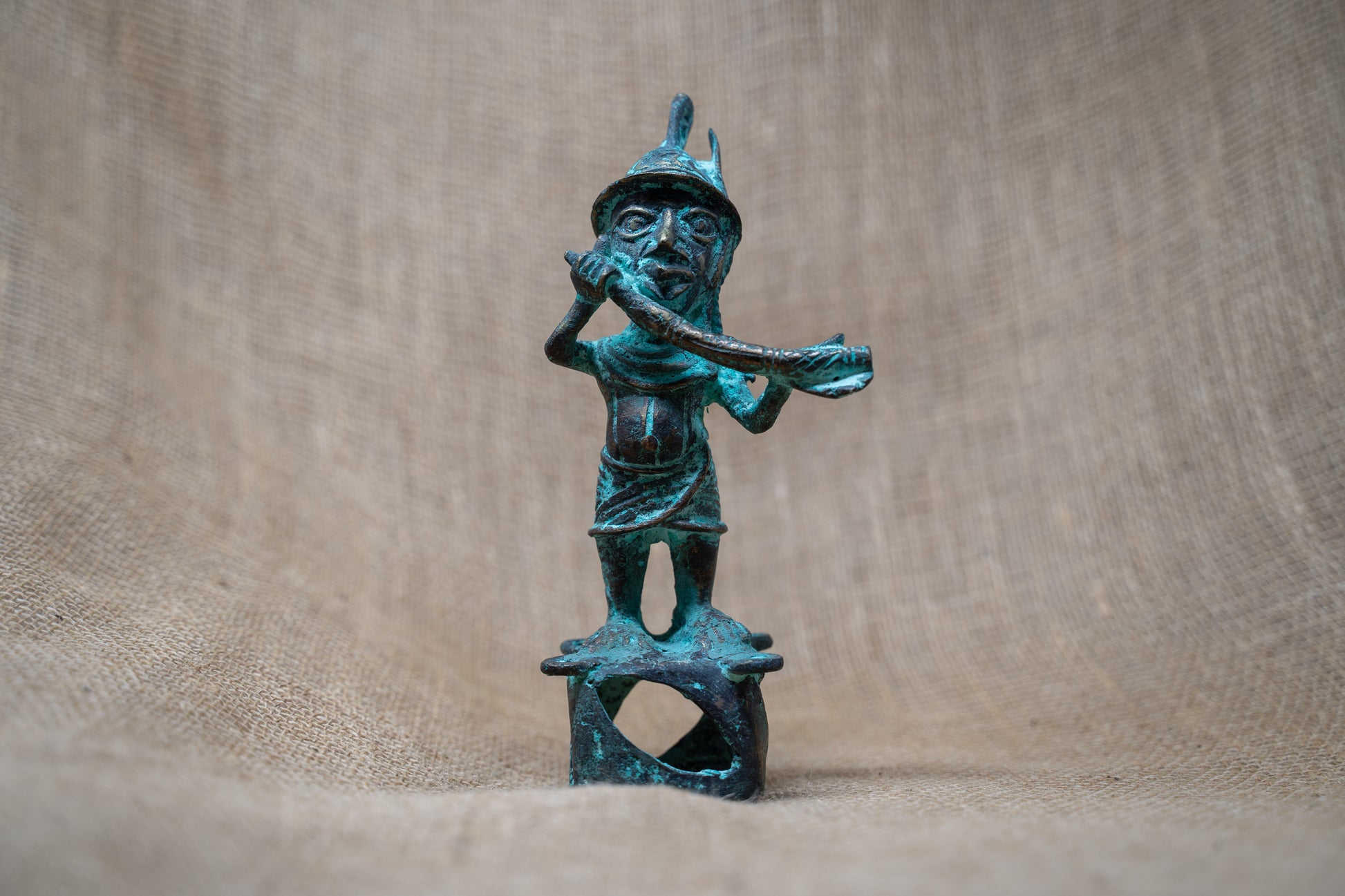 Benin Bronze Warrior TR101.5