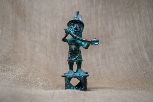 Benin Bronze Warrior TR101.5