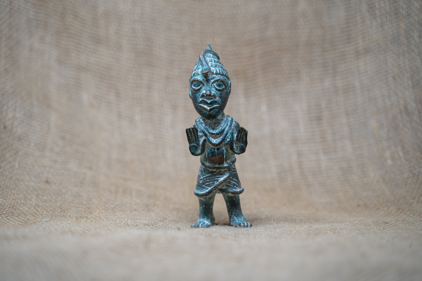 Benin Bronze Warrior TR101.7