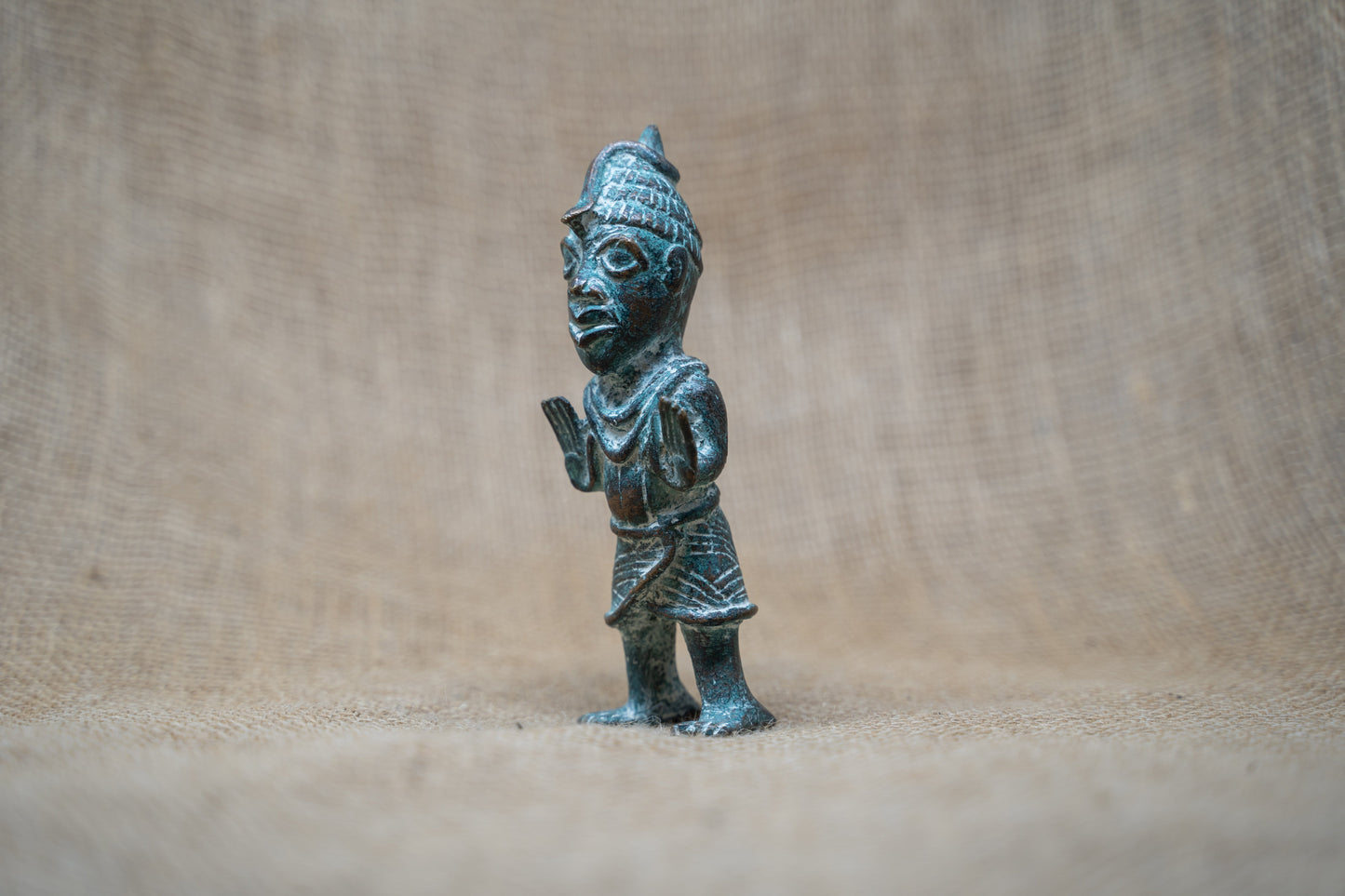 Benin Bronze Warrior TR101.7