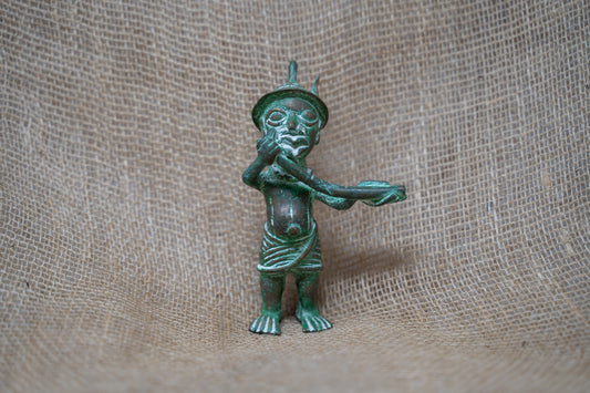 Benin Bronze Warrior TR101.8