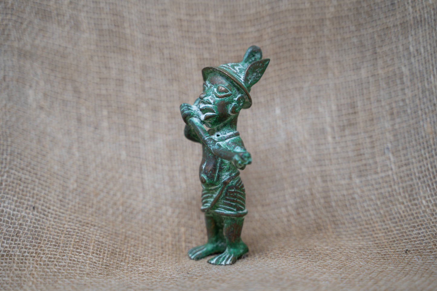 Benin Bronze Warrior TR101.8