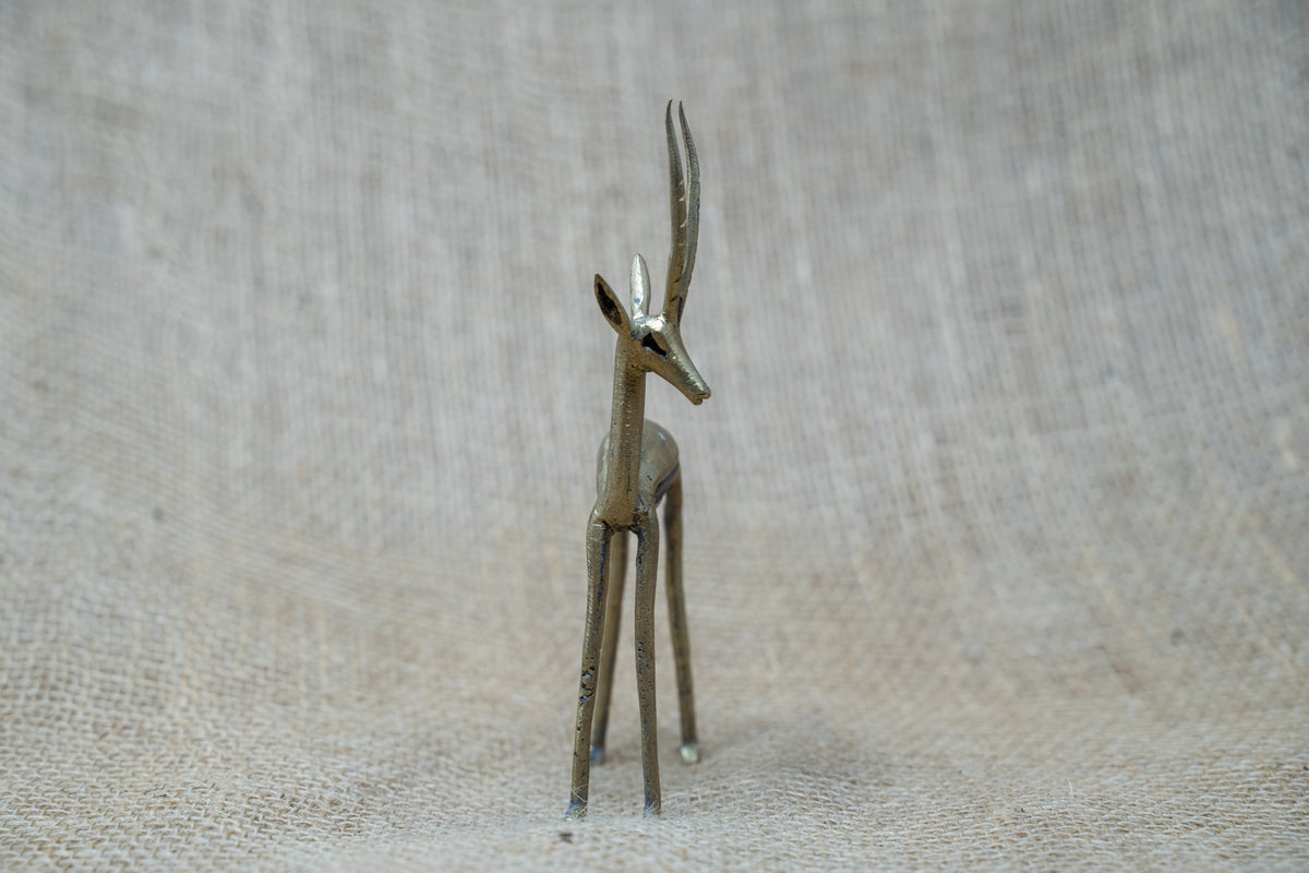 Tuareg Brass animals - Antelope 44.3