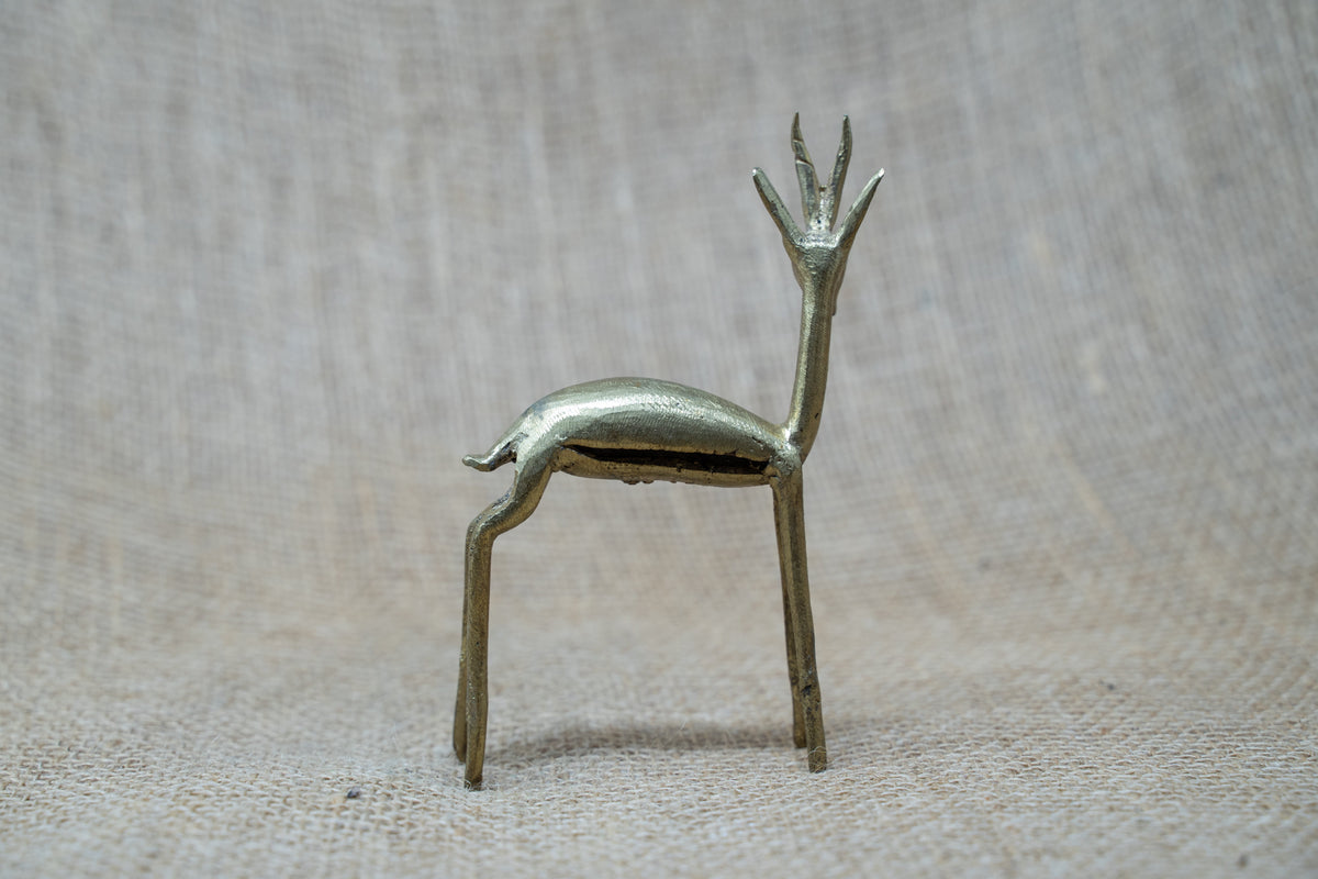Tuareg Brass animals - Antelope 44.4