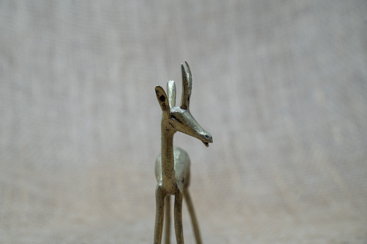 Tuareg Brass animals - Antelope 44.4