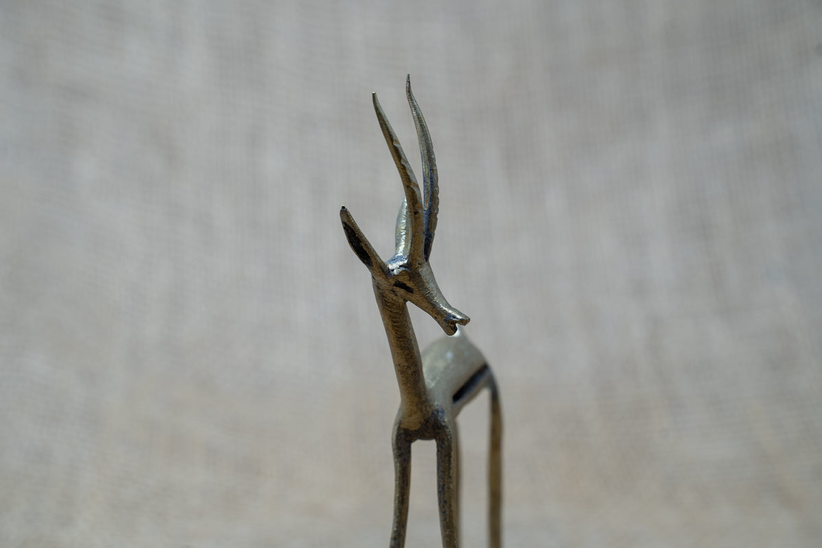 Tuareg Brass animals - Antelope 44.5