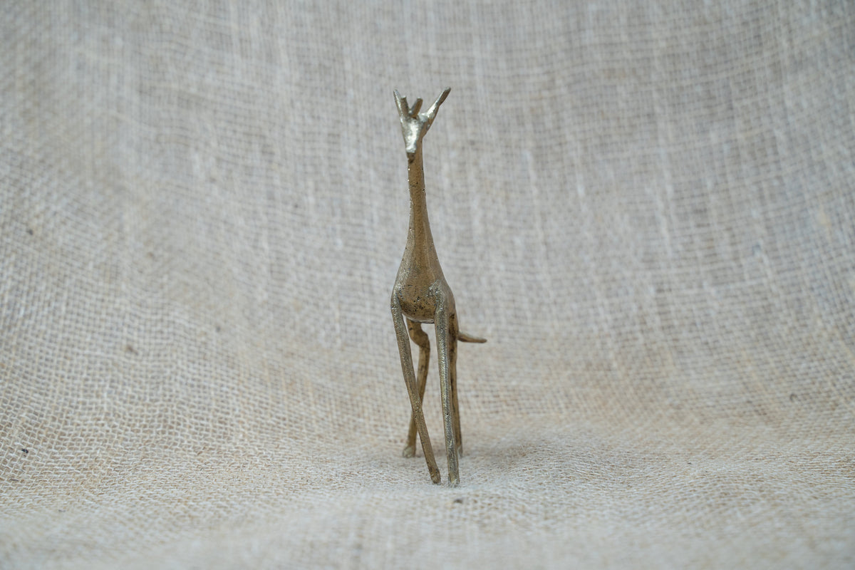 Tuareg Brass animals - Giraffe 43.1