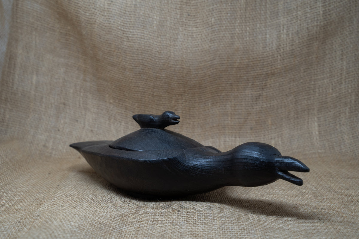 Lozi bowl - bird 19.1