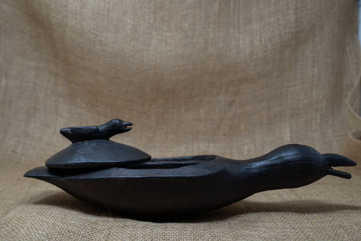 Lozi bowl - bird 19.1