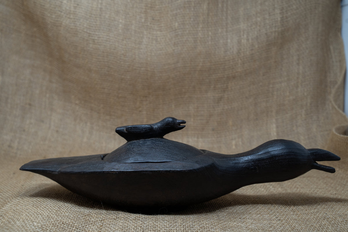 Lozi bowl - bird 19.1