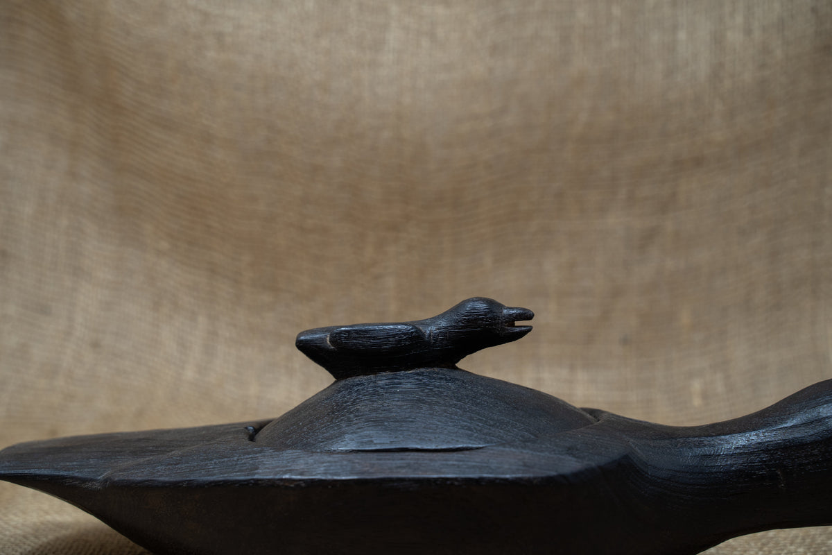 Lozi bowl - bird 19.1