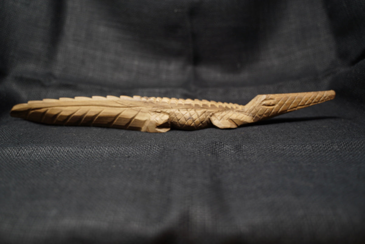 Zimbabwe Crocodile sculpture M 73.2