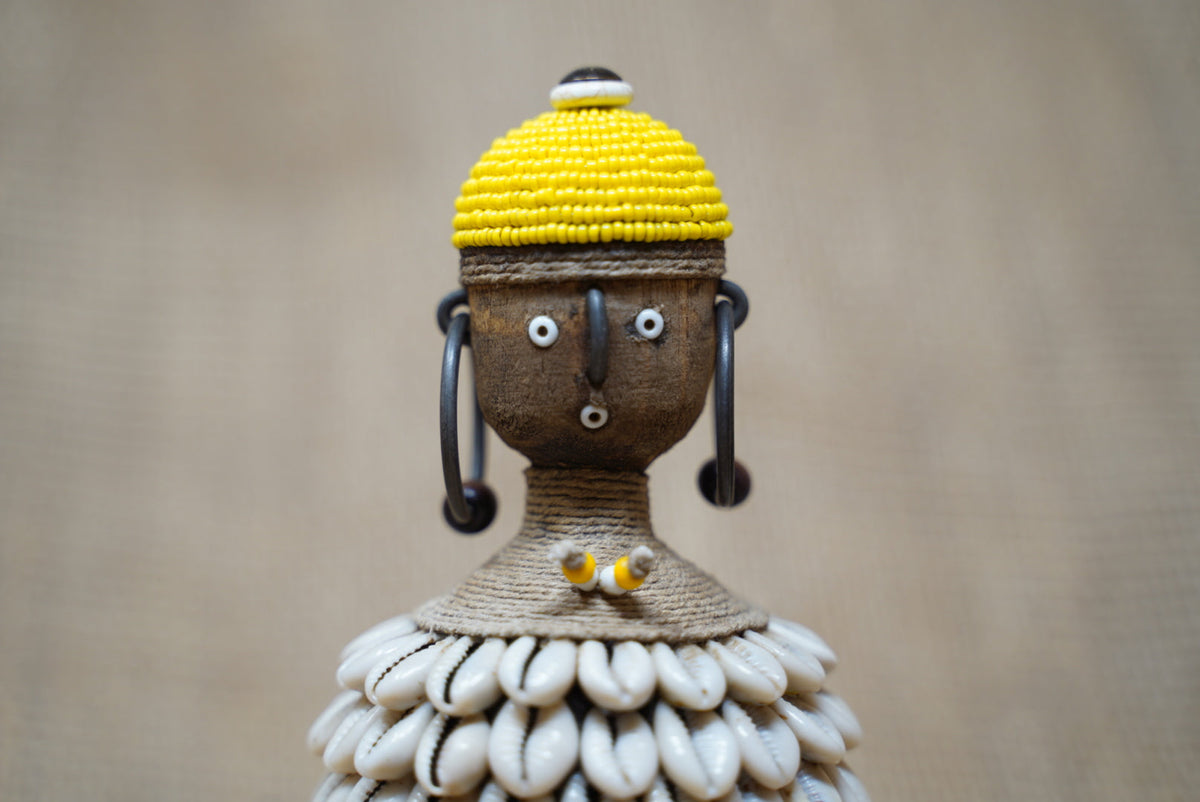 Namji Doll - yellow 151.7