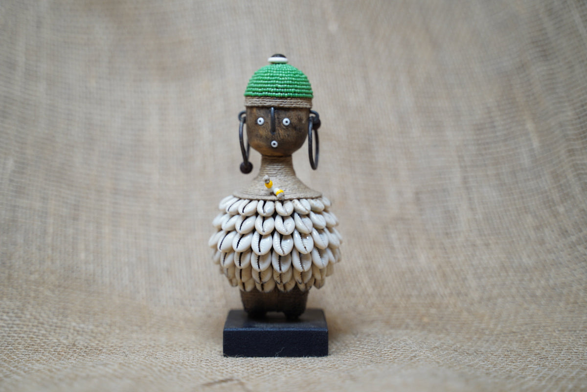 Namji Doll -  green 123.1