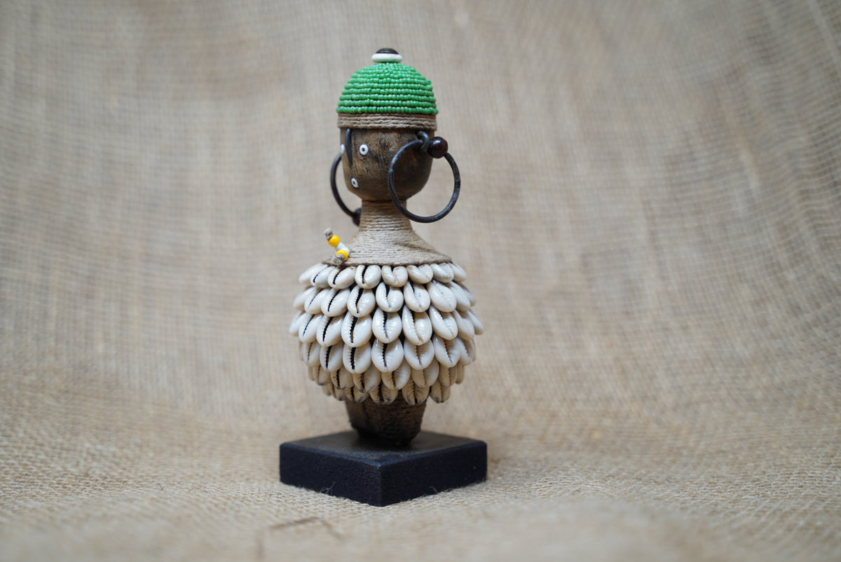 Namji Doll -  green 123.1