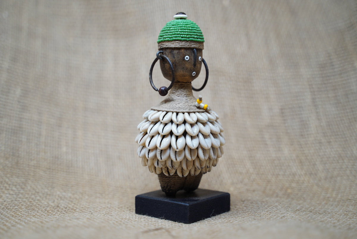 Namji Doll -  green 123.1