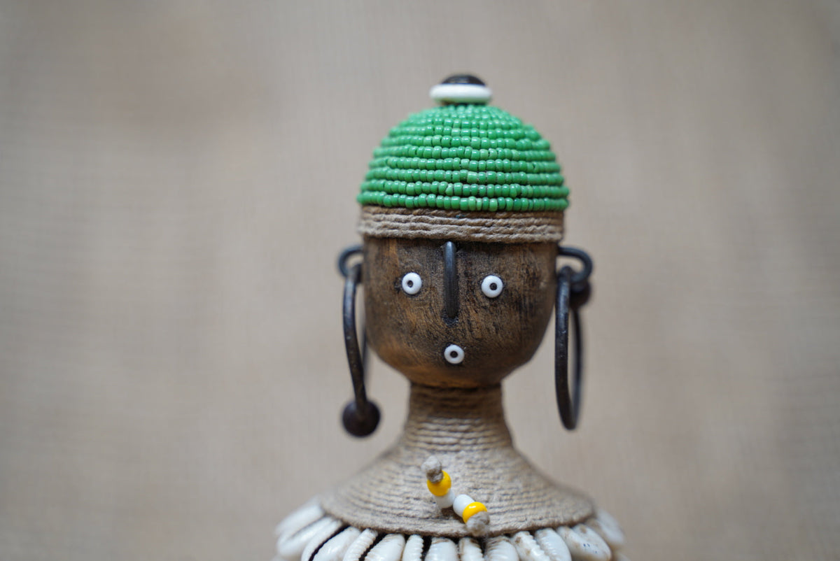Namji Doll -  green 123.1