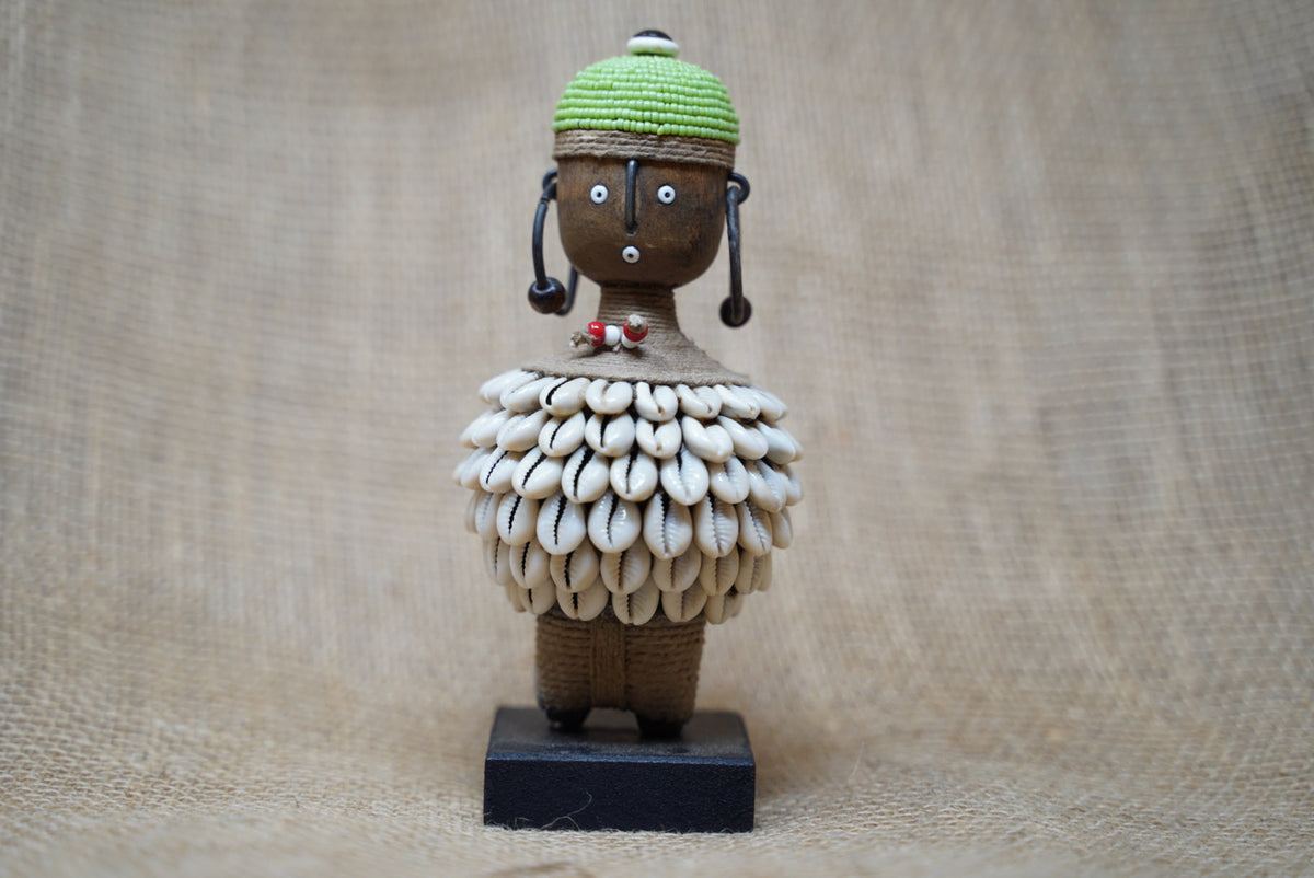Namji Doll -  light green 123.2