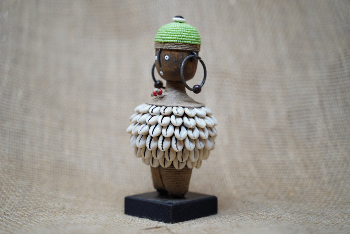 Namji Doll -  light green 123.2