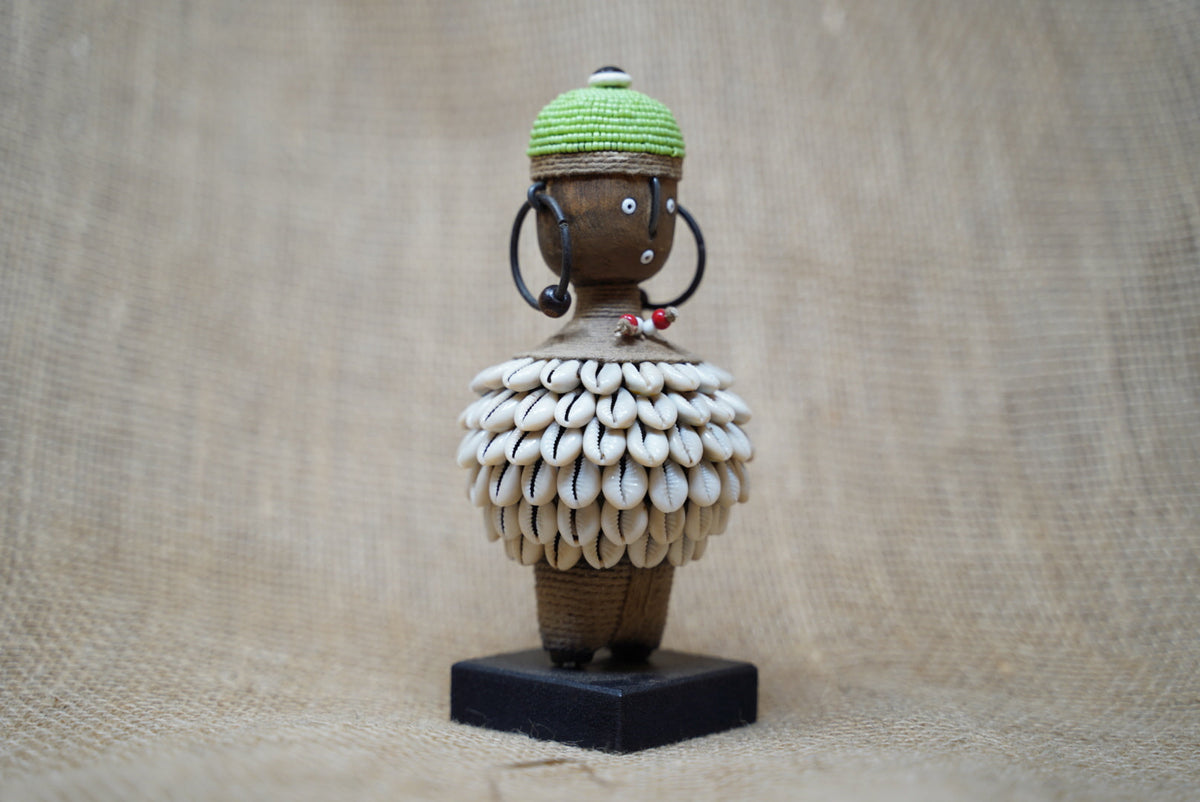 Namji Doll -  light green 123.2