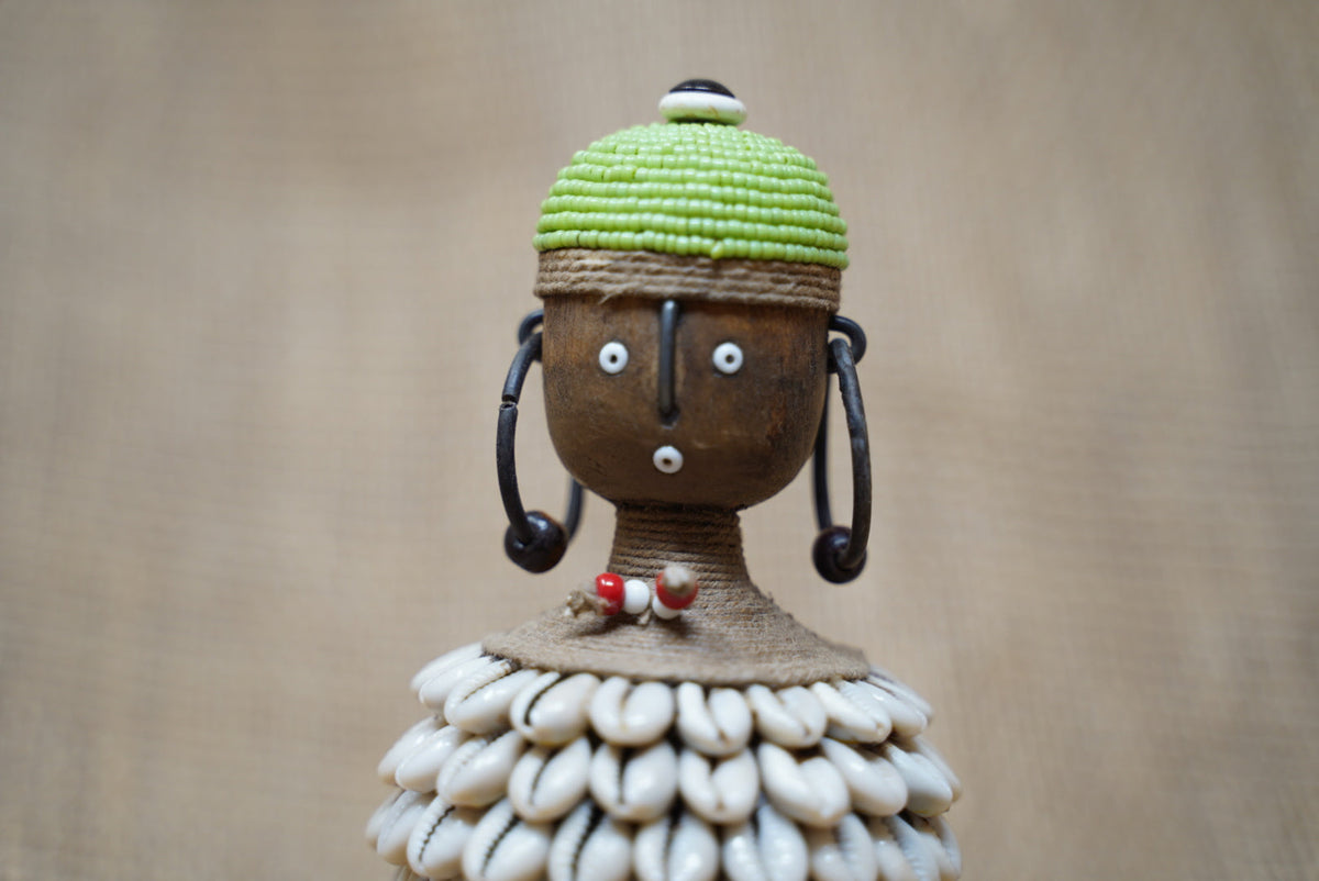 Namji Doll -  light green 123.2