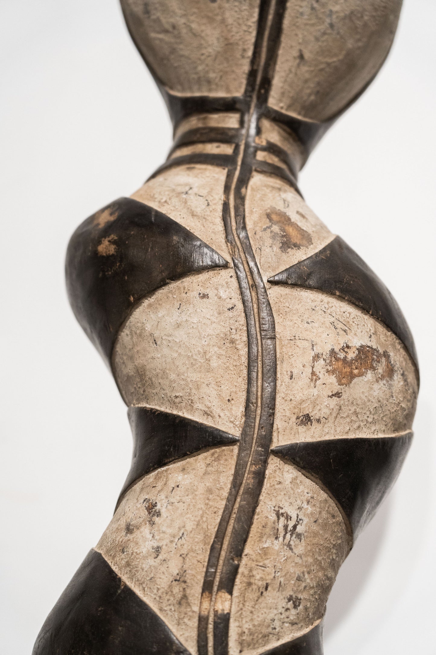 Baga Snake Ceremonial Headdress 64.2