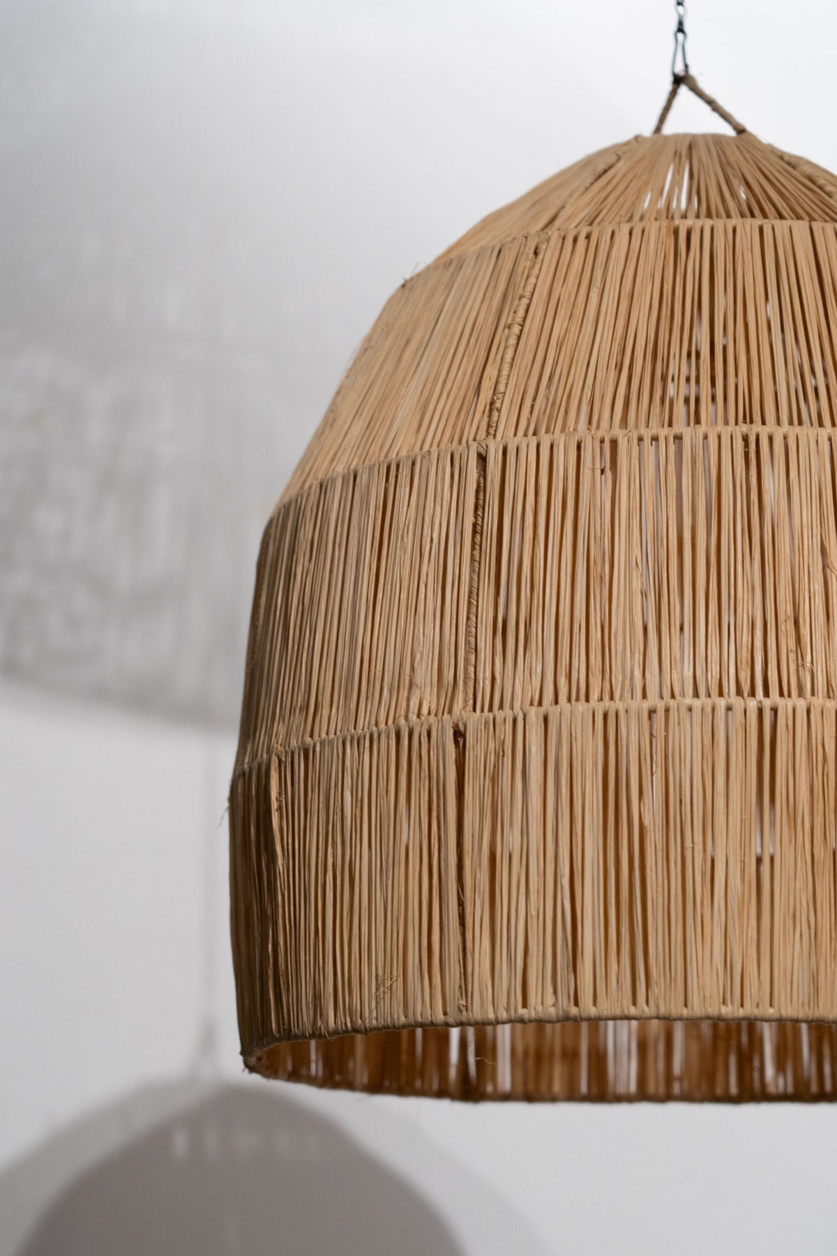 Moroco Jute Hand Woven Lamp Shade - M