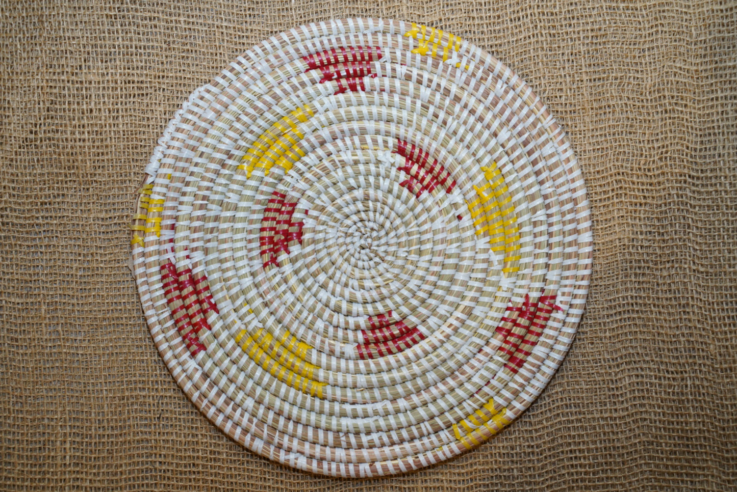 Placemats - Senegal - Red & Yellow