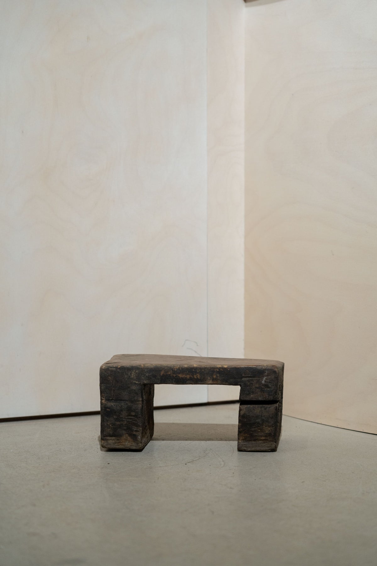 Vintage Low Stool