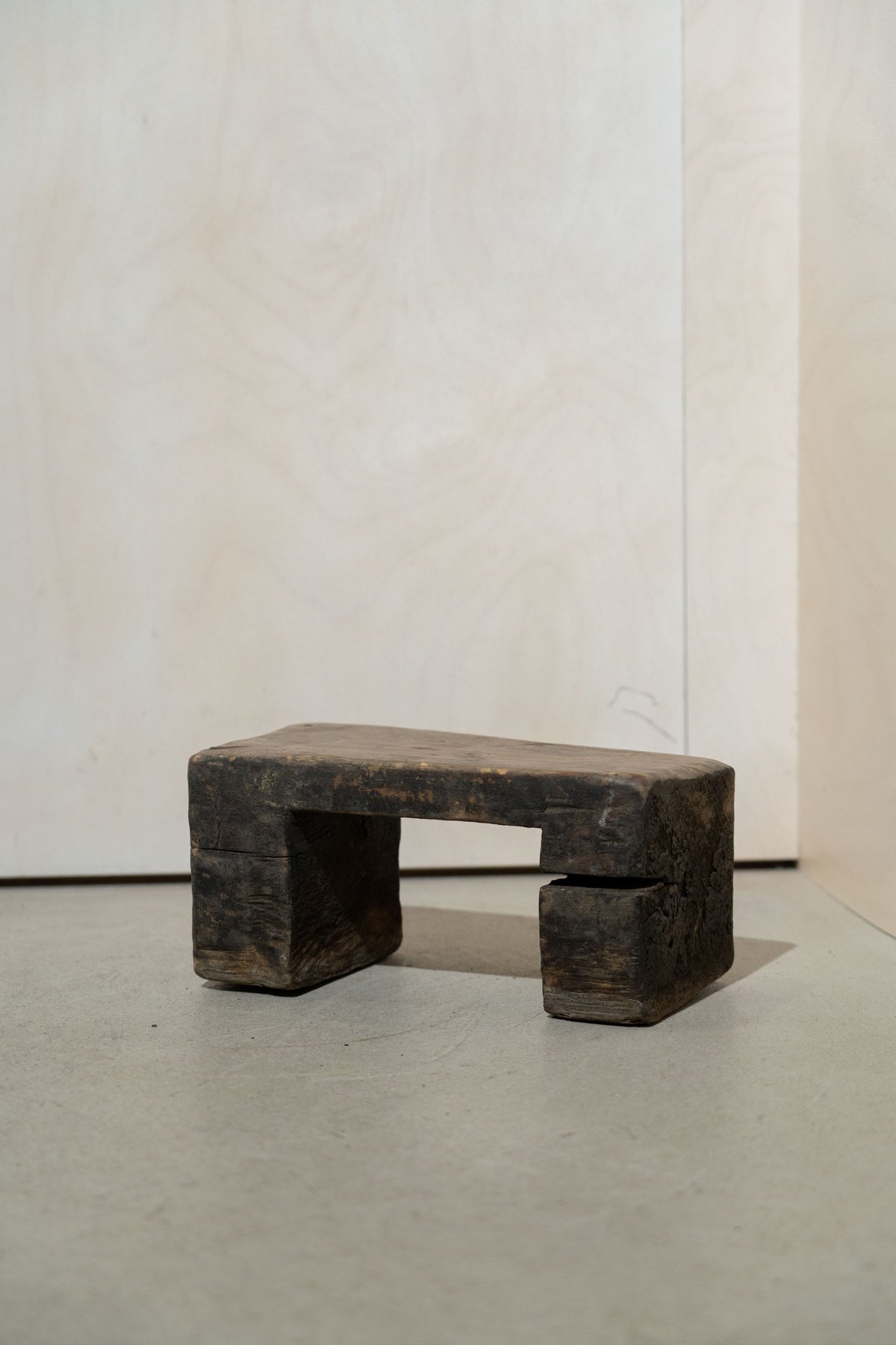 Vintage Low Stool