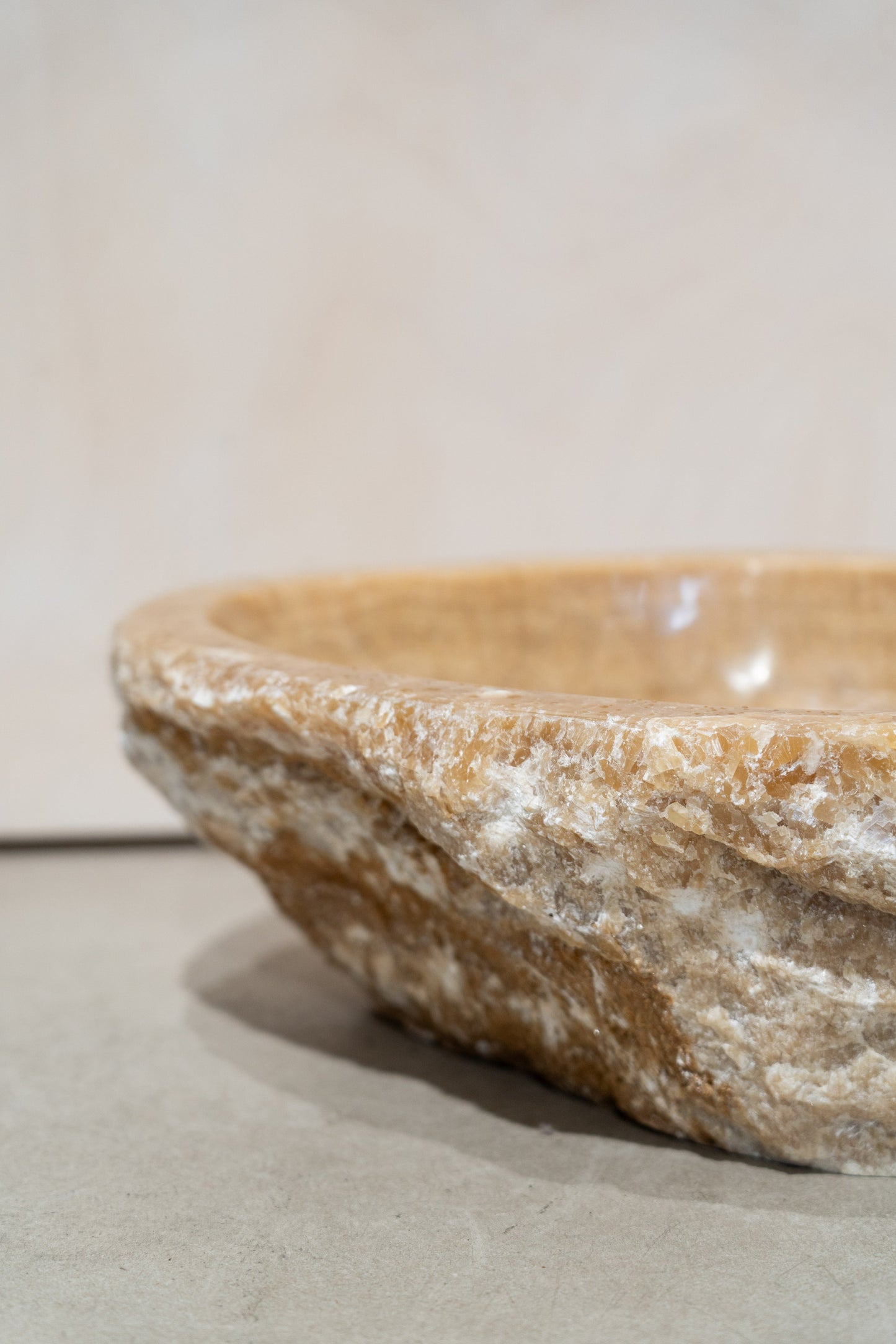 Natural Edge Onyx Wash Basin \ Sink