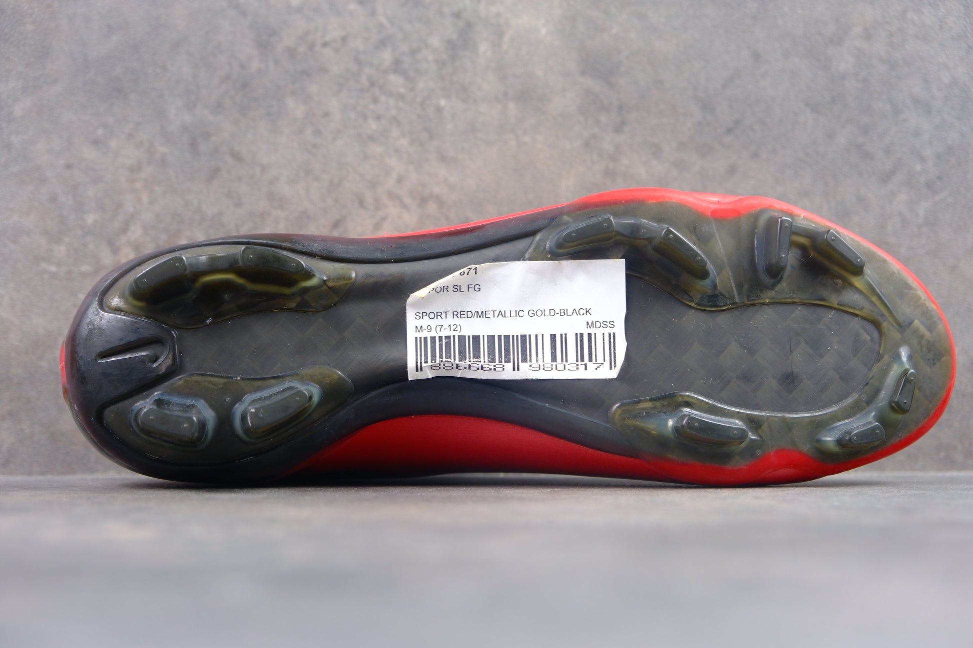 Nike Mercurial Vapor IV SL (Sample)