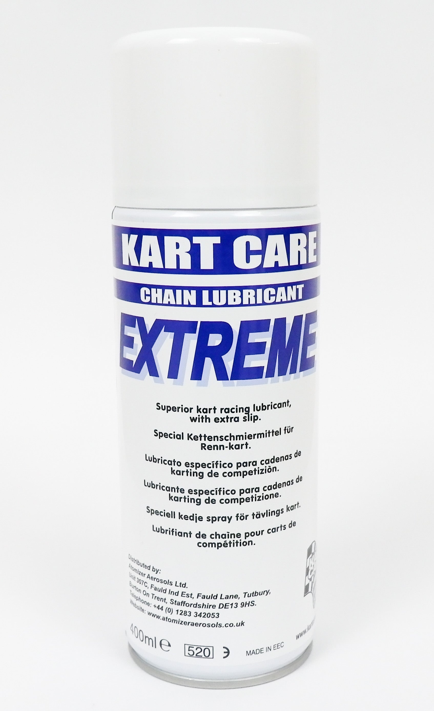 Kart Care EXTREME Chain Lube Lubricant 400ml