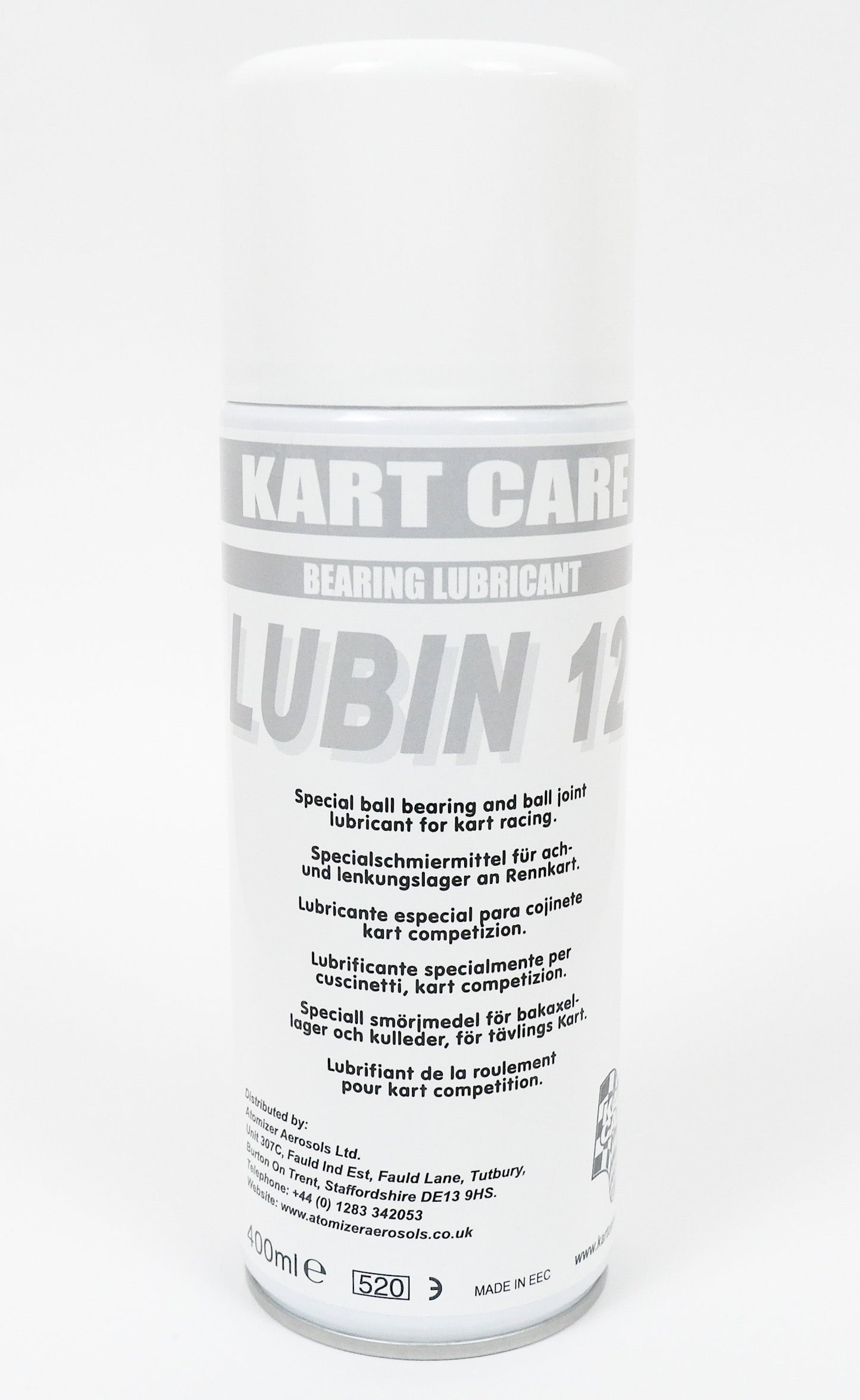 Kart Care LUBIN 12 Bearing Lube Lubricant 400ml