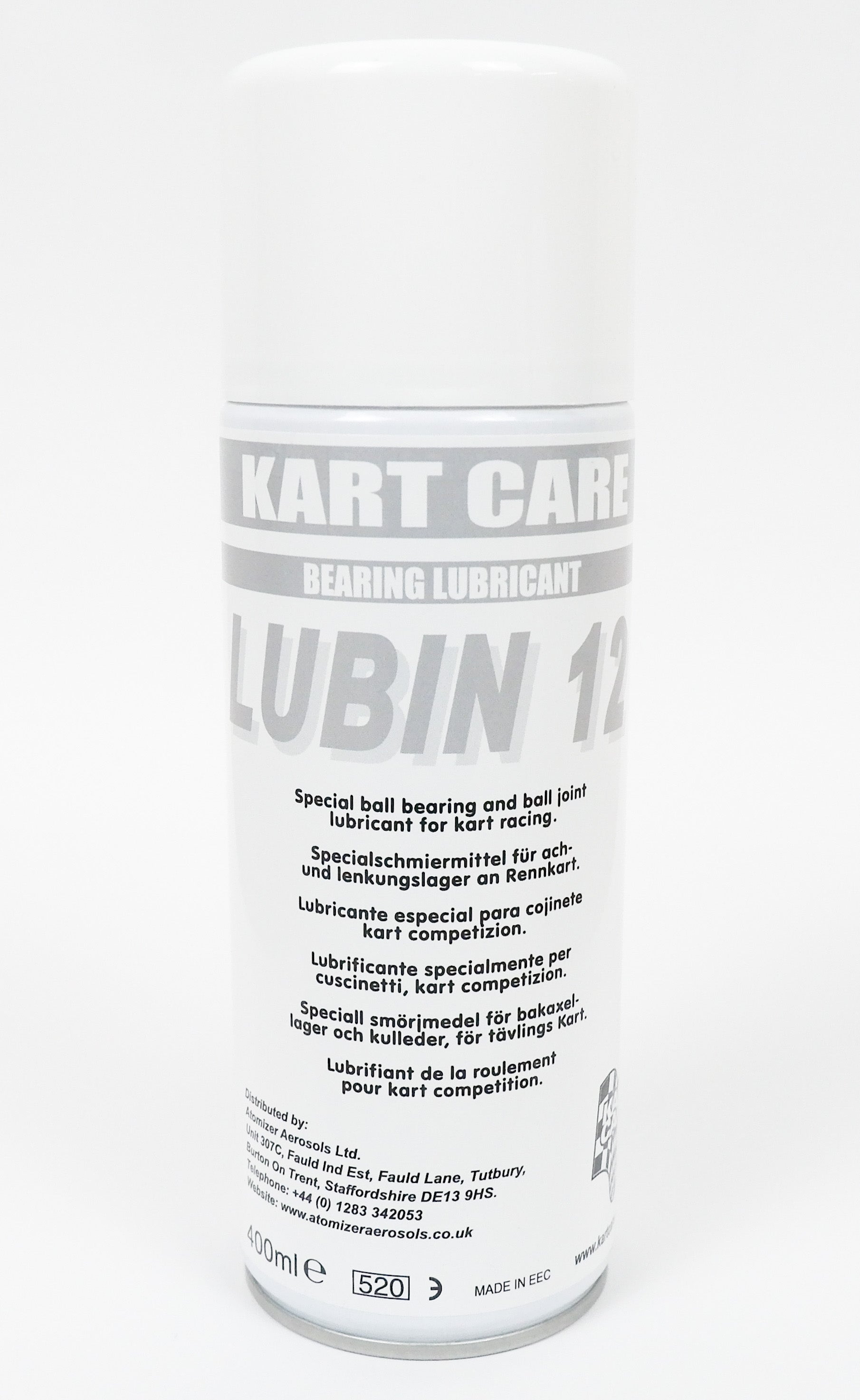 Kart Care LUBIN 12 Bearing Lube Lubricant 400ml