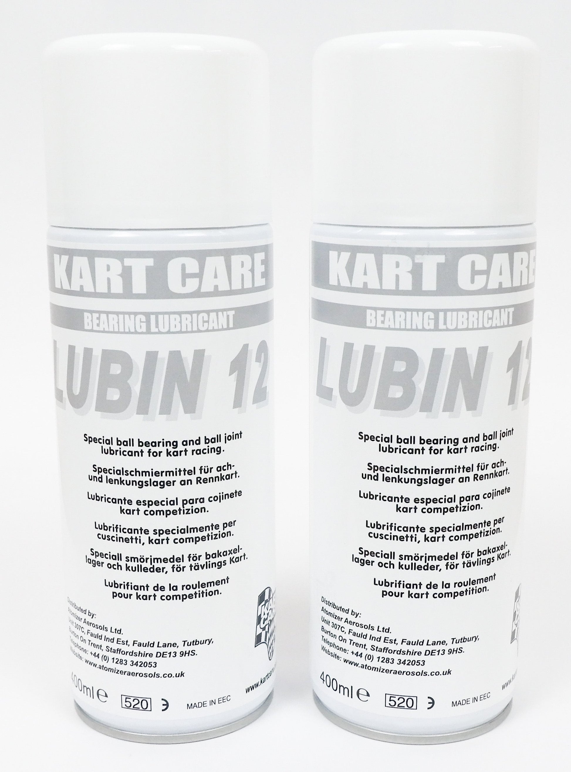 Kart Care LUBIN 12 Bearing Lube Lubricant 400ml