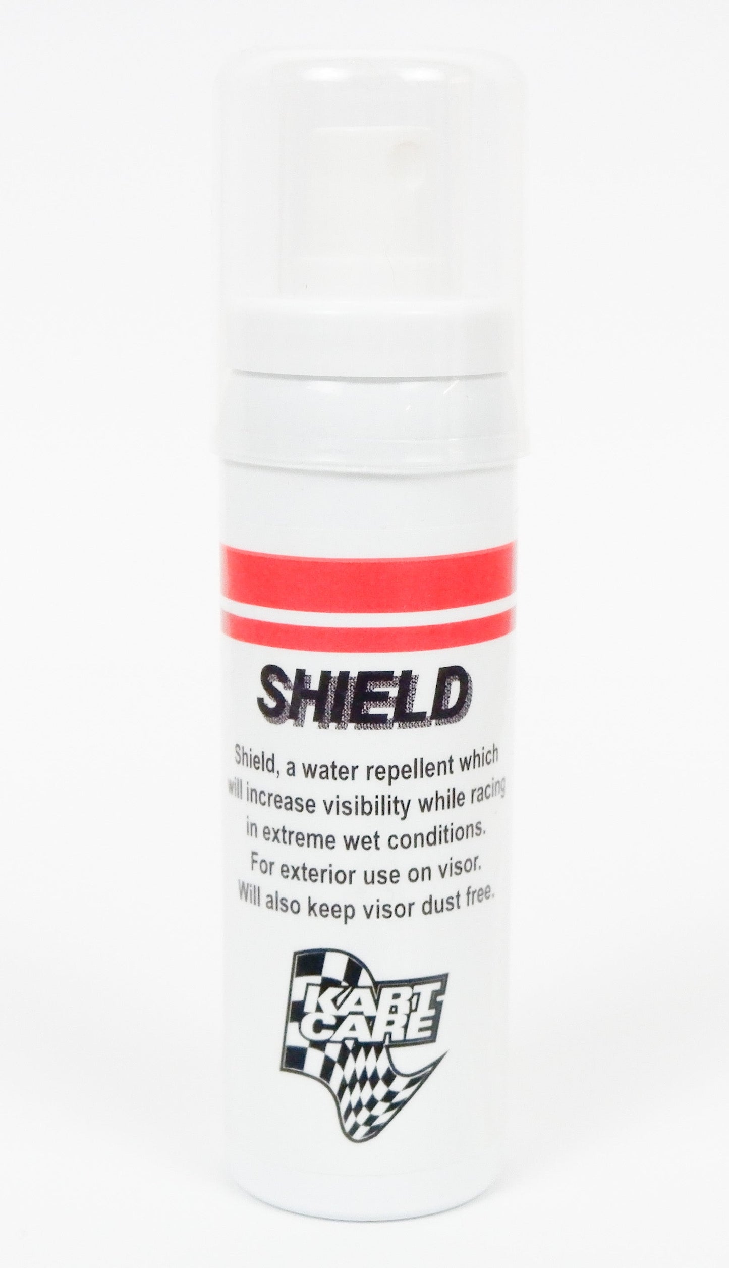 Kart Care SHIELD Helmet Visor Rain Repellent Spray 70ml