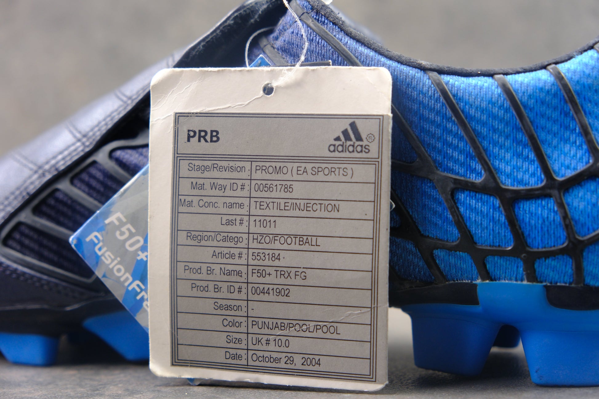 Adidas F50+ Spider FG (Promo Sample)