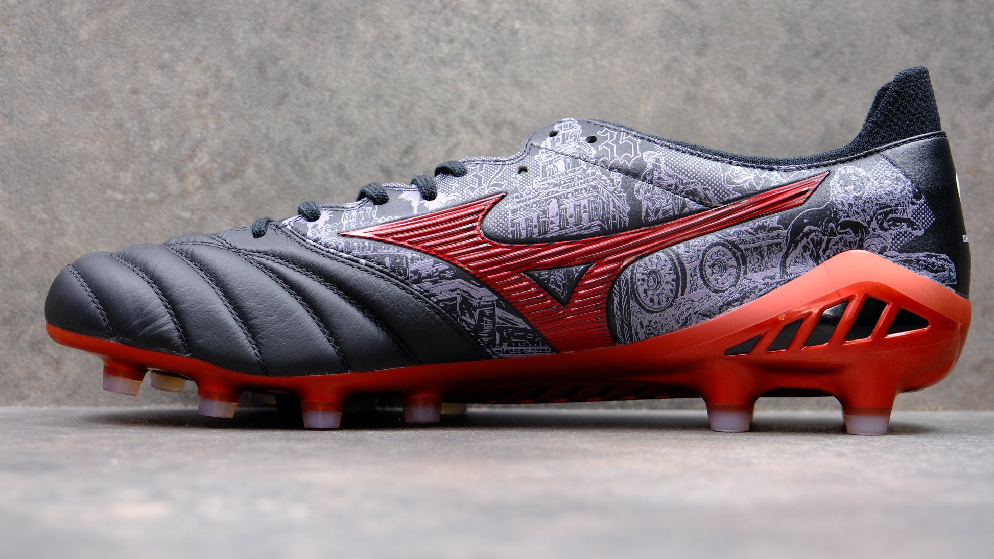 Mizuno Morelia Neo III SR4 FG Japan