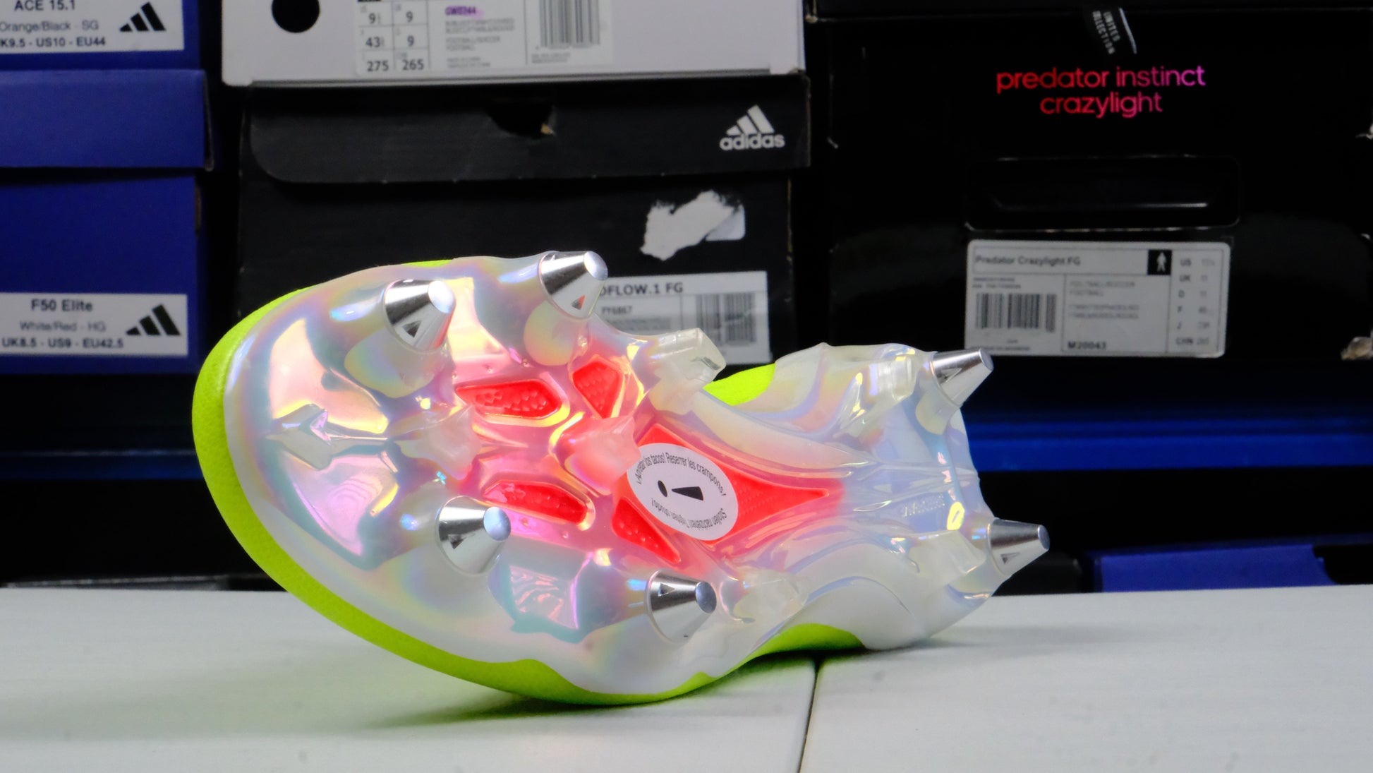 Adidas X Crazyfast+ SG