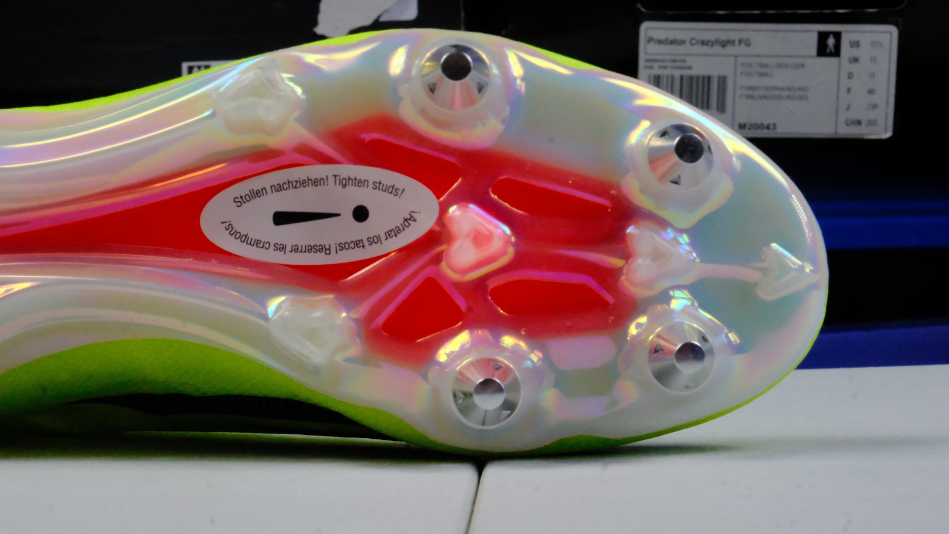 Adidas X Crazyfast+ SG