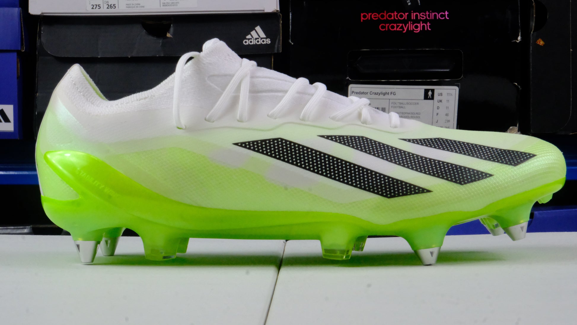 Adidas X Crazyfast.1 SG