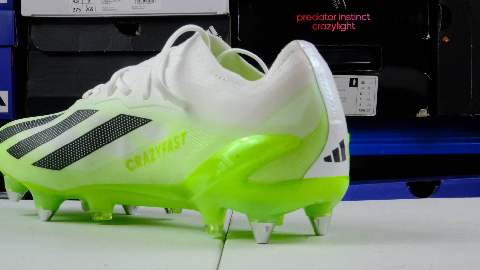 Adidas X Crazyfast.1 SG