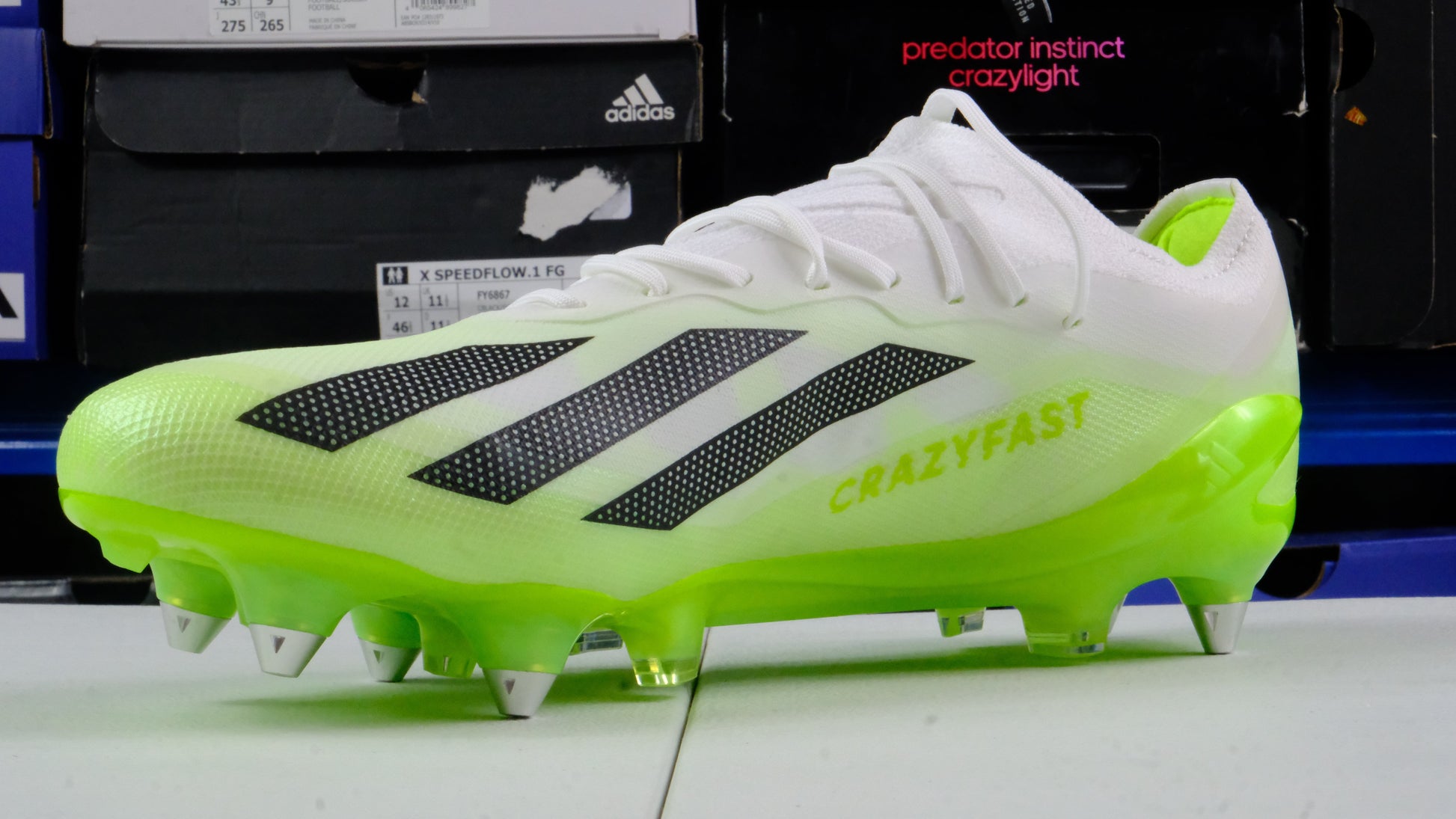 Adidas X Crazyfast.1 SG