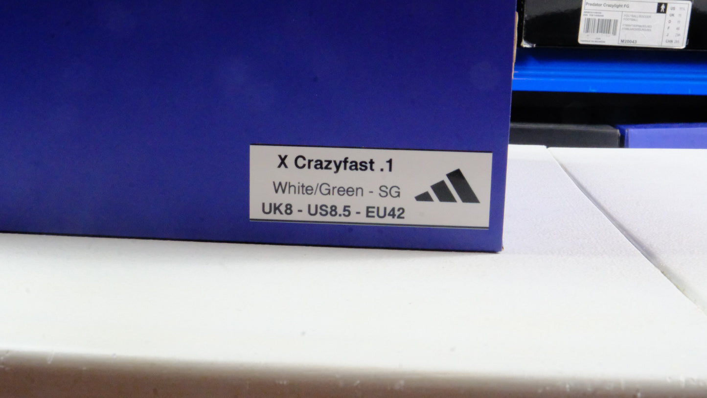 Adidas X Crazyfast.1 SG