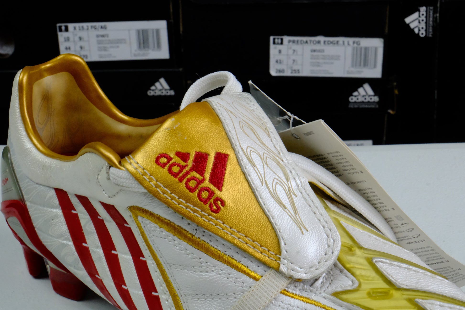 Adidas Predator Powerswerve FG